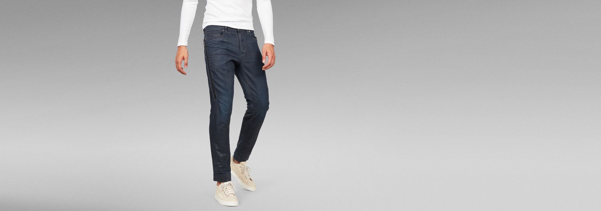 Citishield 3D Slim Tapered Jeans | Black | G-Star RAW® US