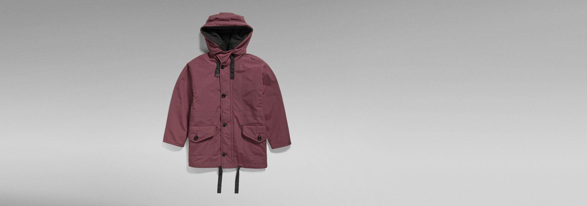 Parka Mid | Violet | G-Star RAW?�