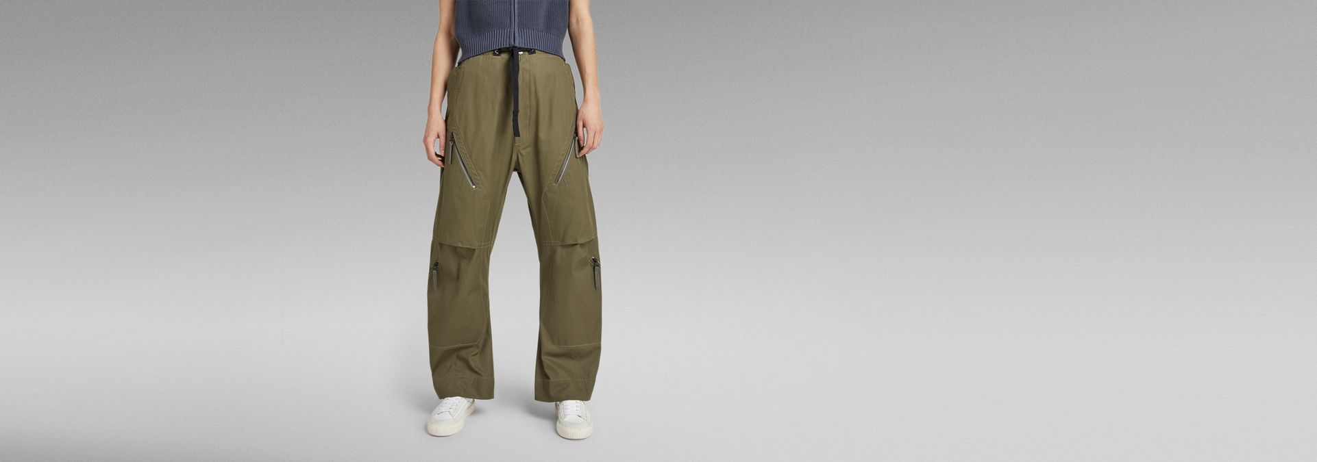 Summer Snow Cargo Flight Pants | グリーン | G-Star RAW®