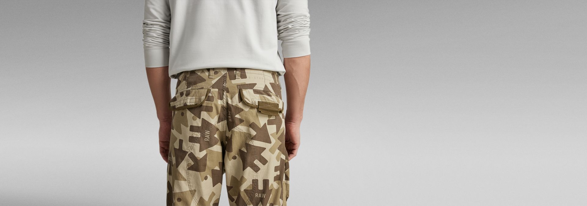 3D Regular Tapered Cargo Pants | Multi color | G-Star RAW®