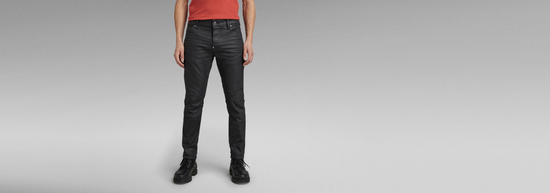 5620 G-Star Elwood 3D Slim Jeans | ブラック | G-Star RAW®