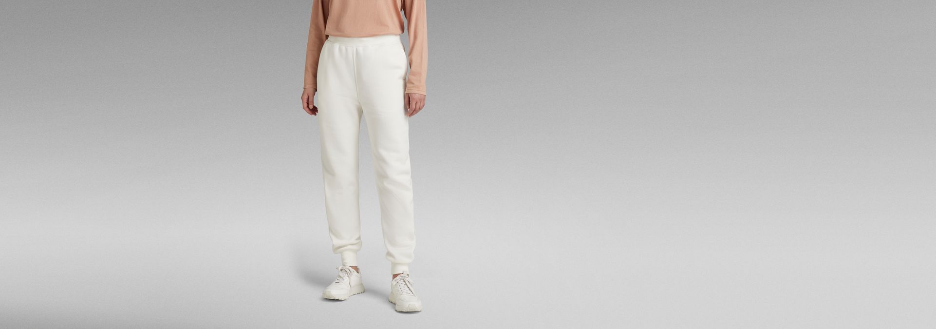 US White Pants Premium 2.0 Sweat | G-Star Core | RAW®