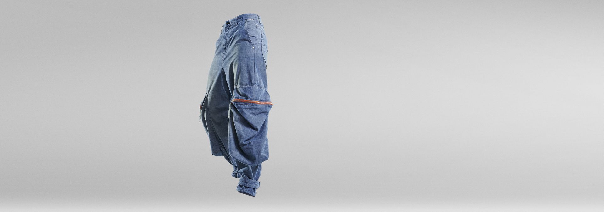 cargo pants light blue