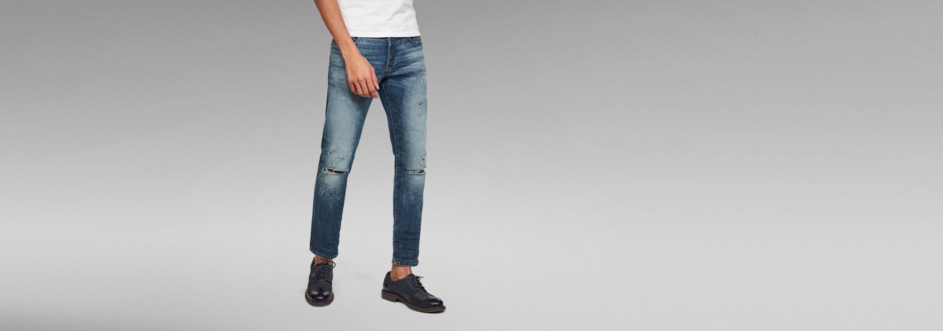 C Jeans | Medium blue RAW®