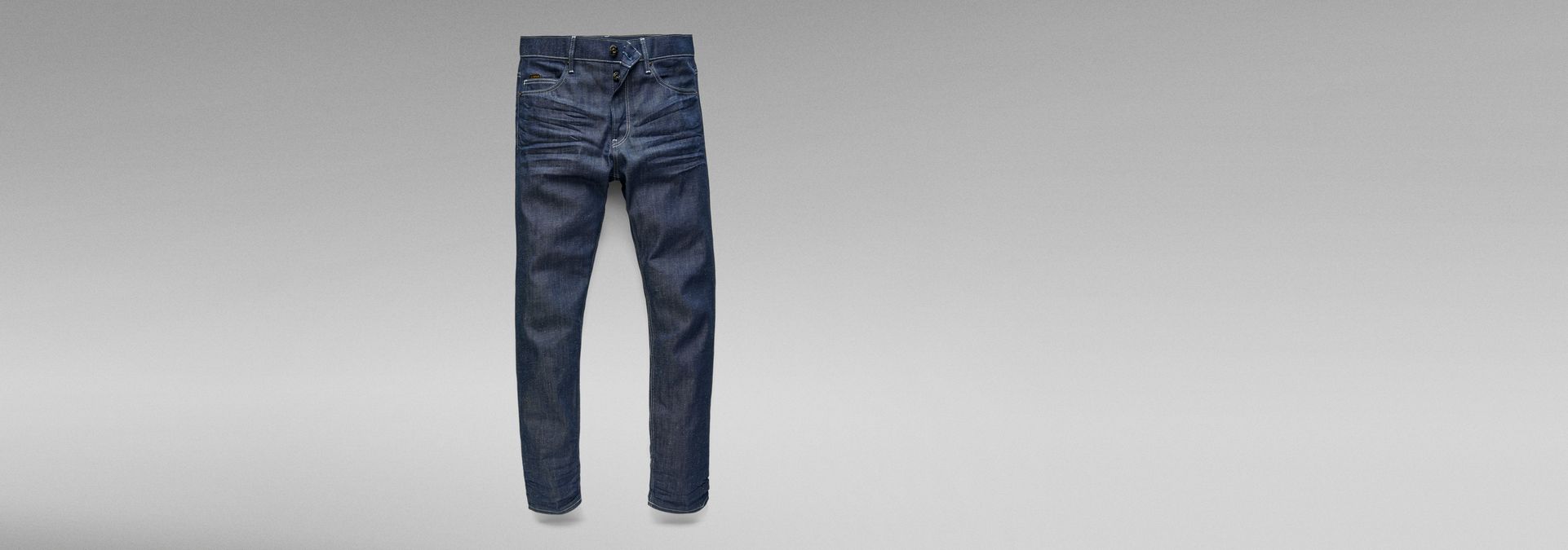 G-Star RAW Denim Grey in Blue for Men Mens Jeans G-Star RAW Jeans S Triple A Regular Straight Jeans 