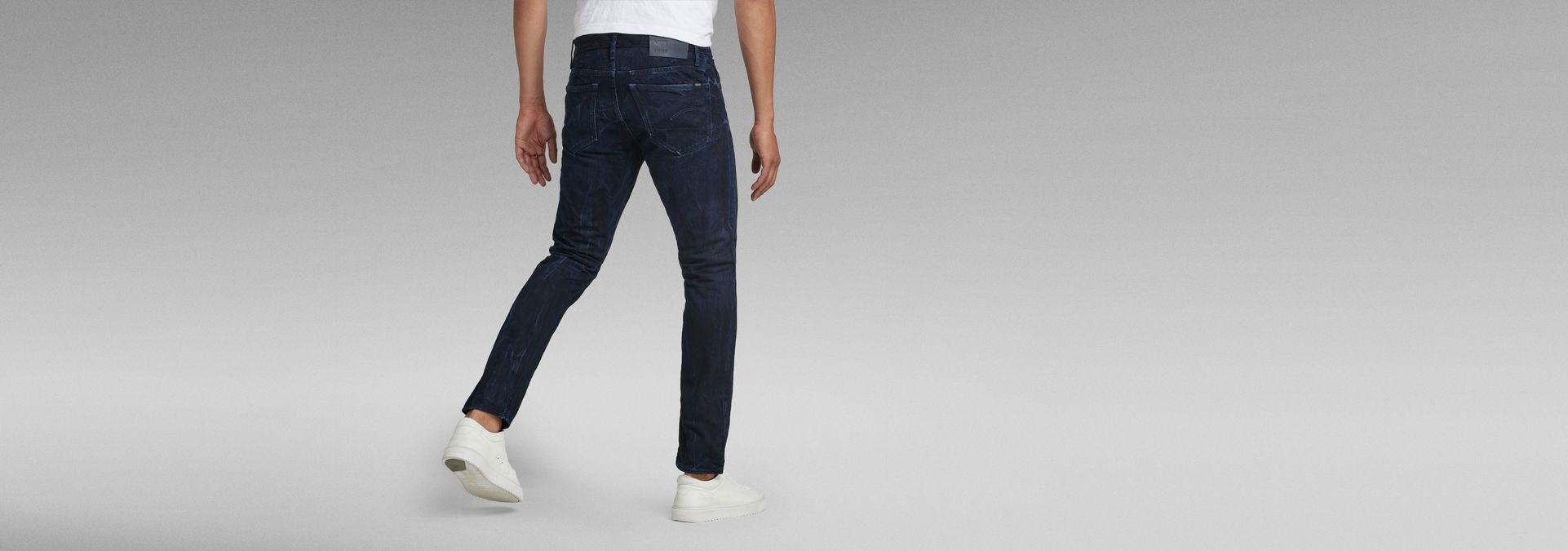 3301 Slim Selvedge Jeans | ダークブルー | G-Star RAW®