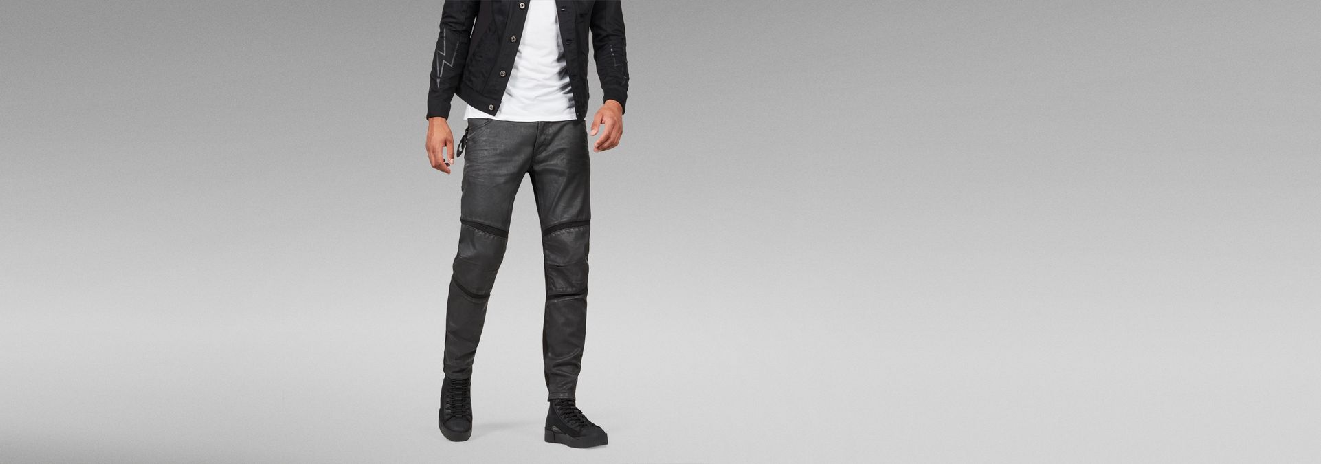 Motac 3D Slim Jeans | Black | G-Star RAW®