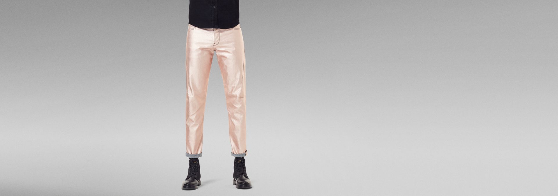 Scutar 3D Slim Tapered Jeans | Pink | G-Star RAW®