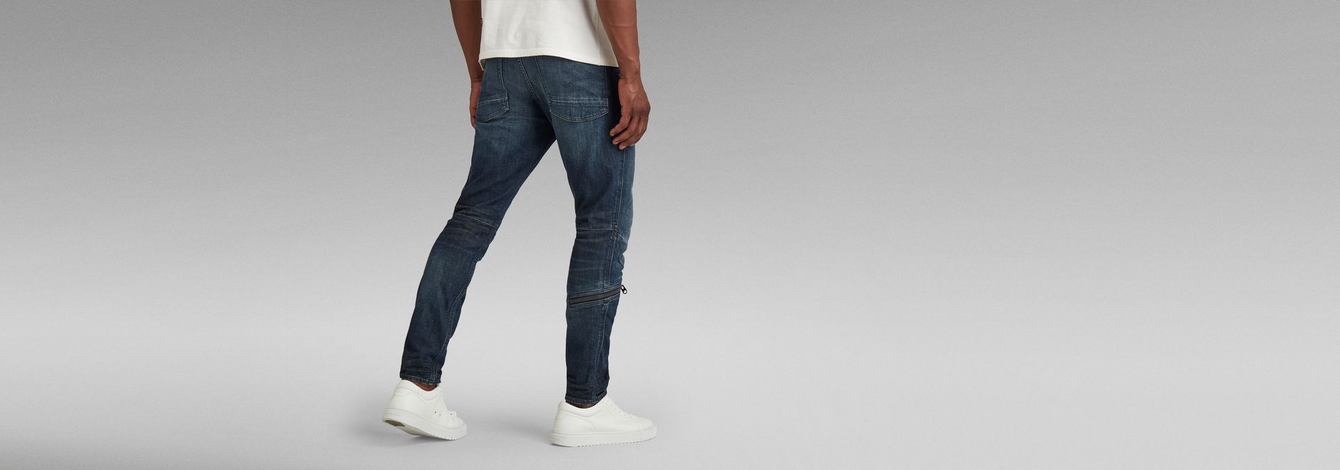 Uitgang Verschuiving Vlot Pilot 3D Slim Jeans | Dark blue | G-Star RAW®