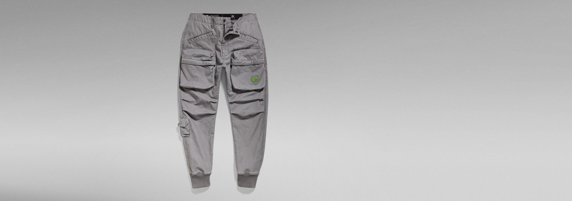 Relaxed Tapered Cargo Pants | Grey | G-Star RAW®