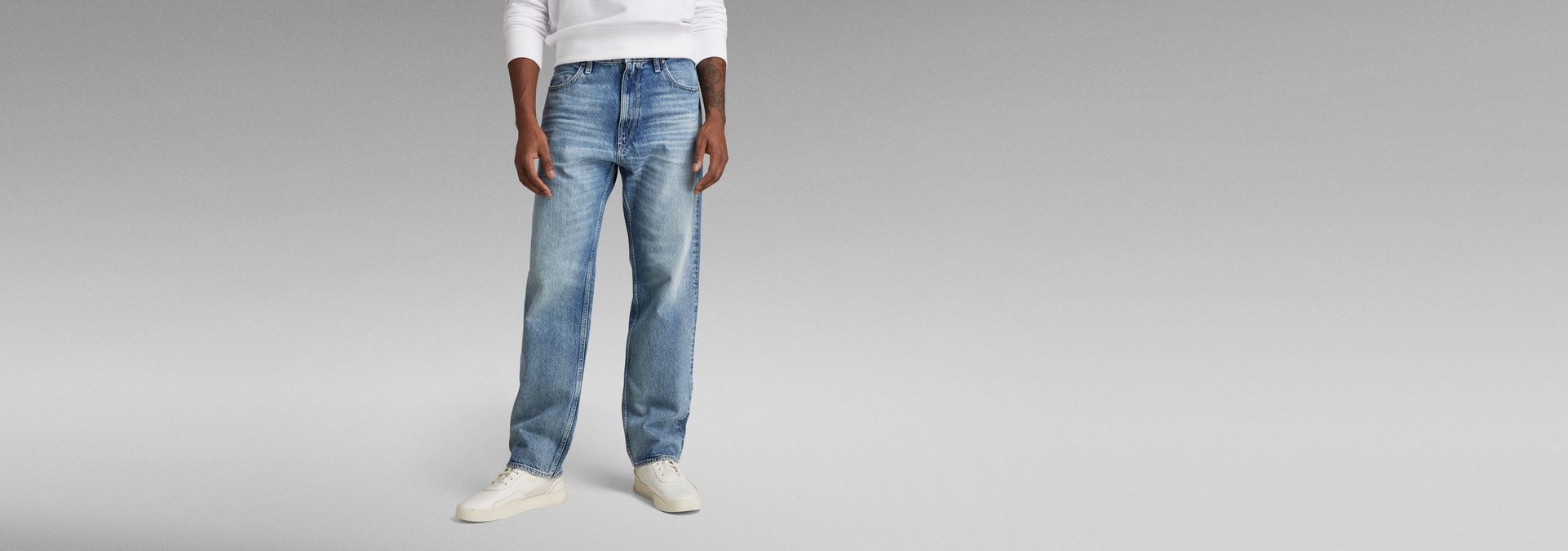 Type 49 Relaxed Jeans | Light blue | G-Star RAW®