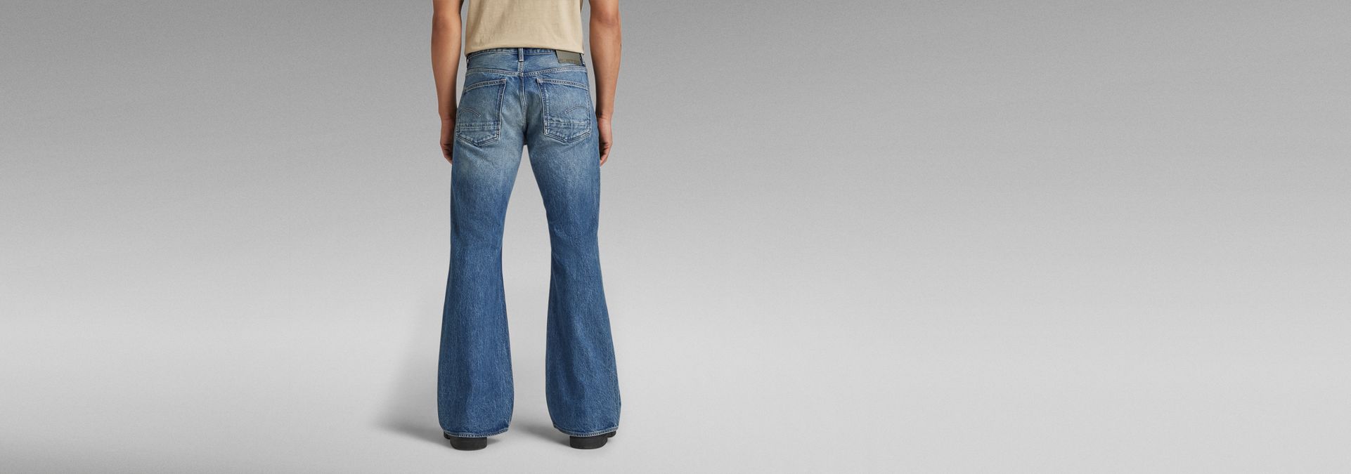 lenen Pionier beklimmen Triple A Bootcut Jeans | Medium blue | G-Star RAW®