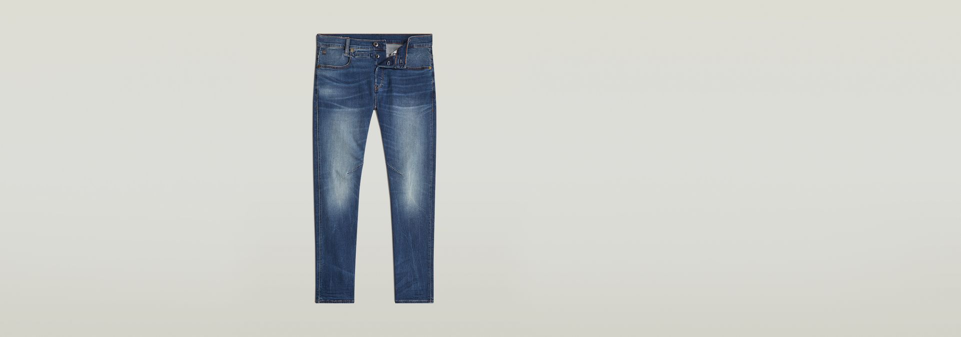 D-Staq 5-Pocket Slim Jeans | ミディアムブルー | G-Star RAW®