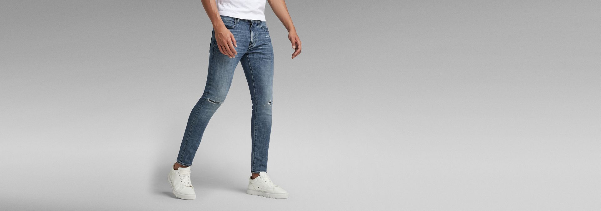Revend FWD Skinny Jeans | Medium blue | G-Star RAW®