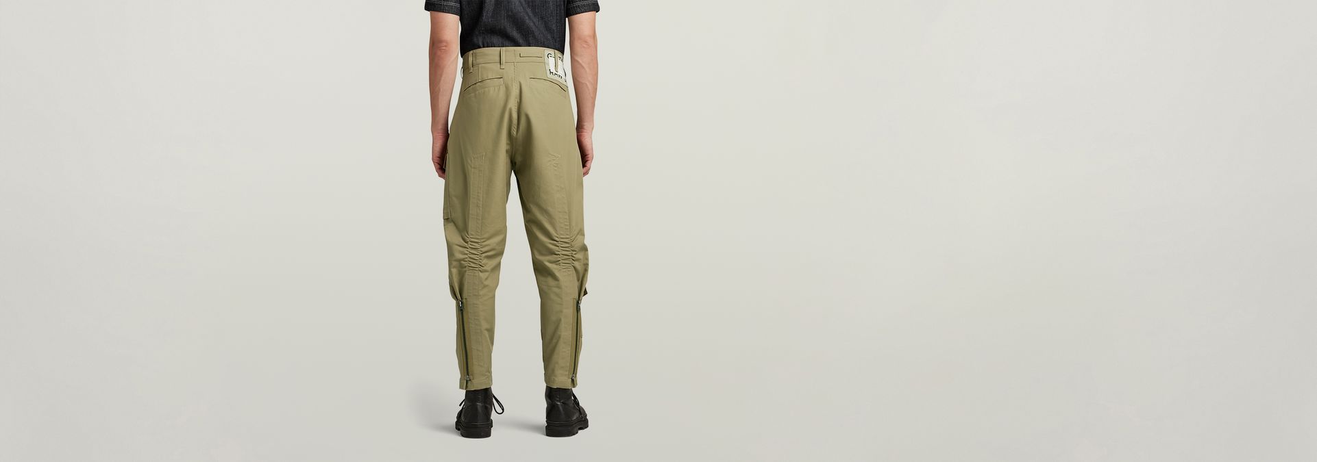 zippy cargo pants