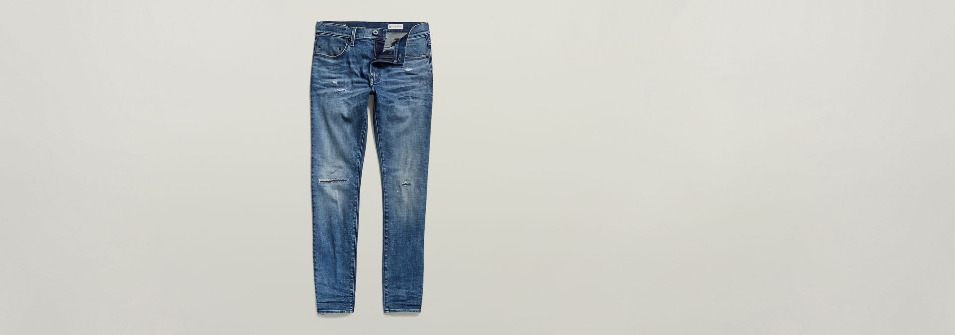 Revend FWD Skinny Jeans | ミディアムブルー | G-Star RAW® Revend FWD Skinny Jeans | ミディアムブルー | G-Star RAW®