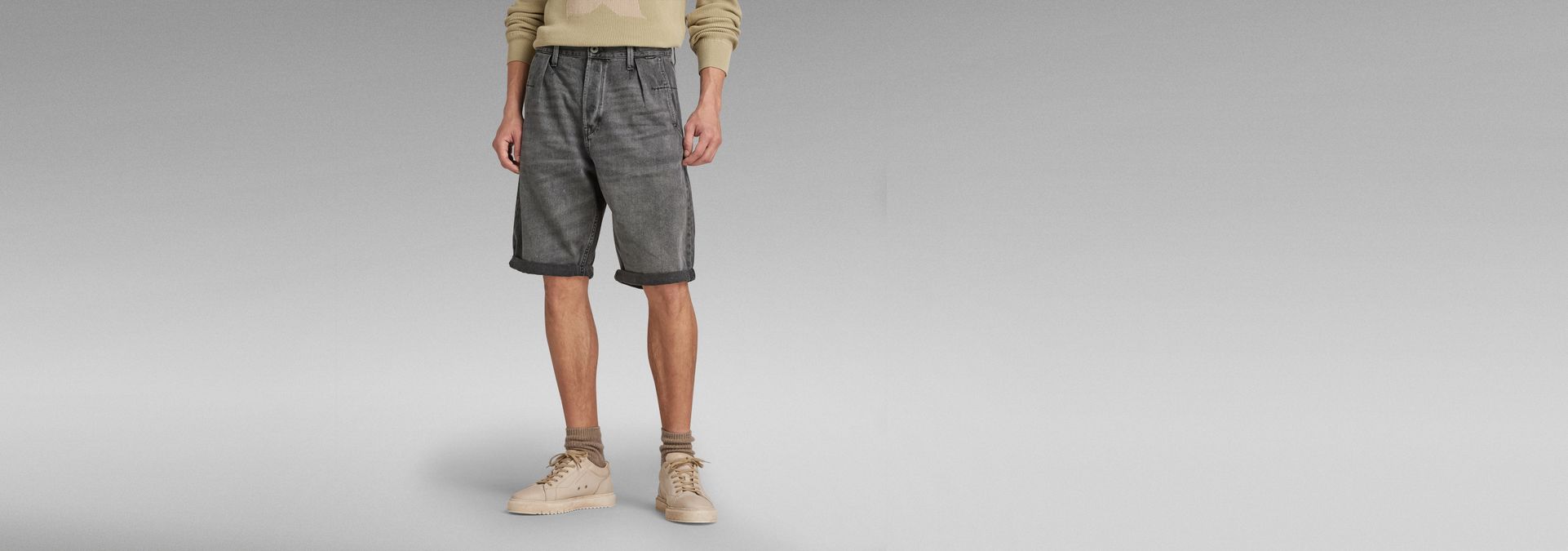 G star on sale raw jeans shorts