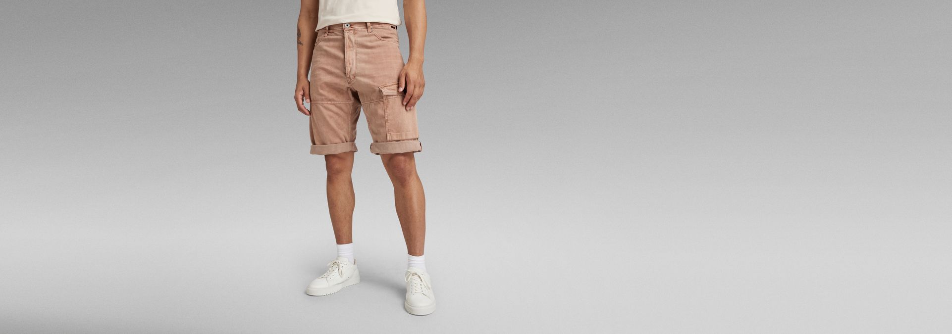 Montgomery opdagelse Gym Bearing Cargo Shorts | Pink | G-Star RAW® TH