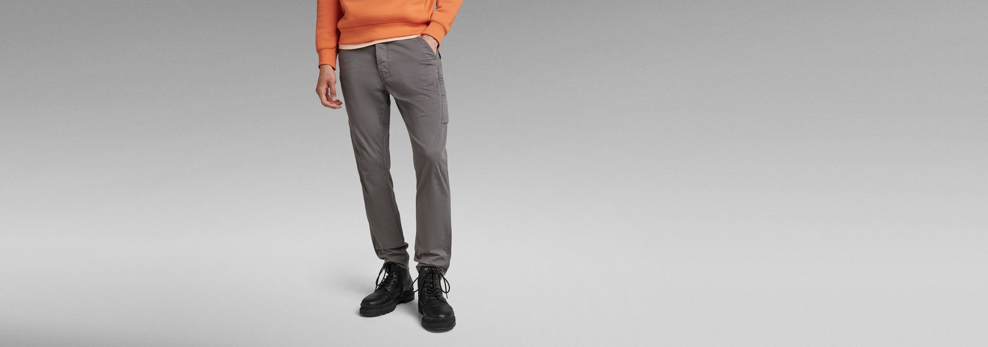 Citishield 3D Cargo Slim Tapered Pants | Grey | G-Star RAW®