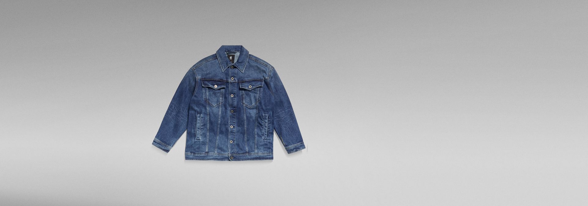 Oversized Denim Jacket Medium blue GStar RAW®