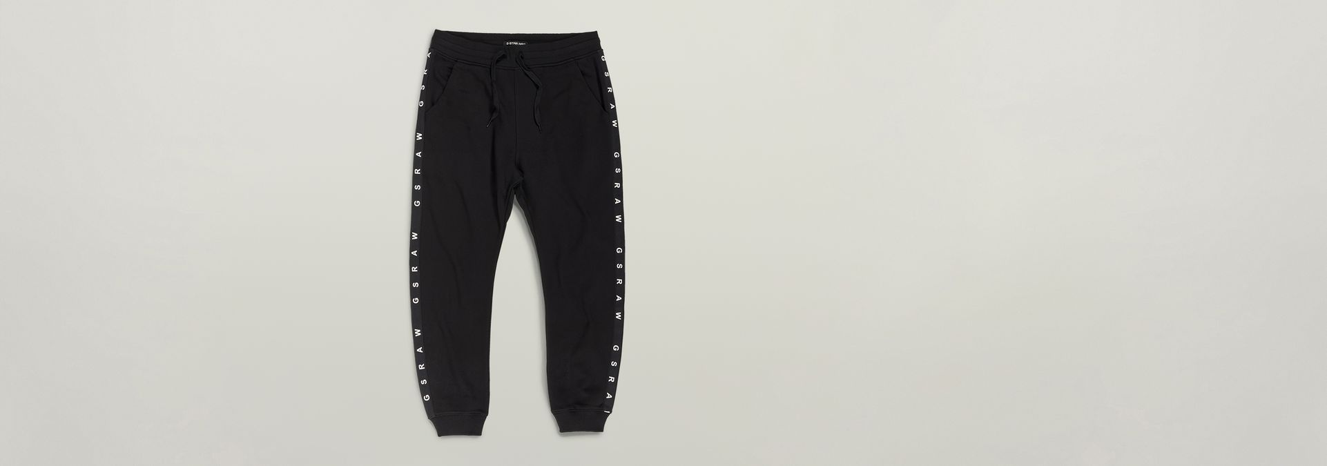 Tape Type C Sweatpants Black GStar RAW®