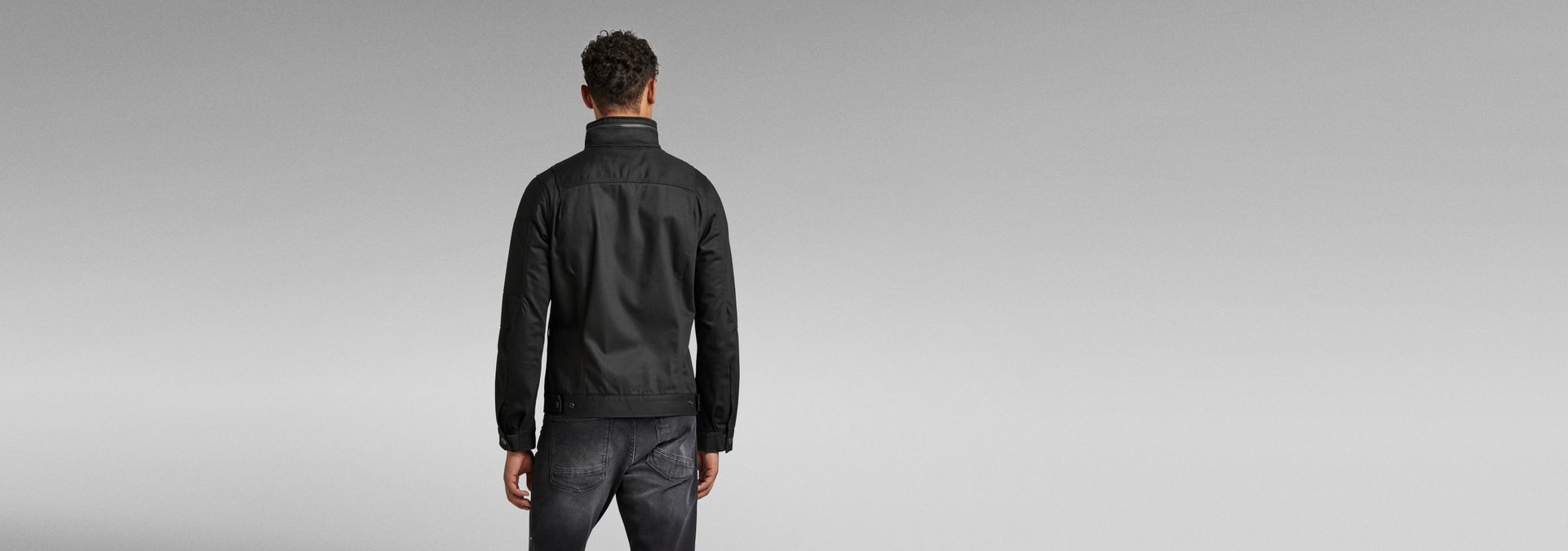 Citishield Slim Jacket | Black | G-Star RAW®