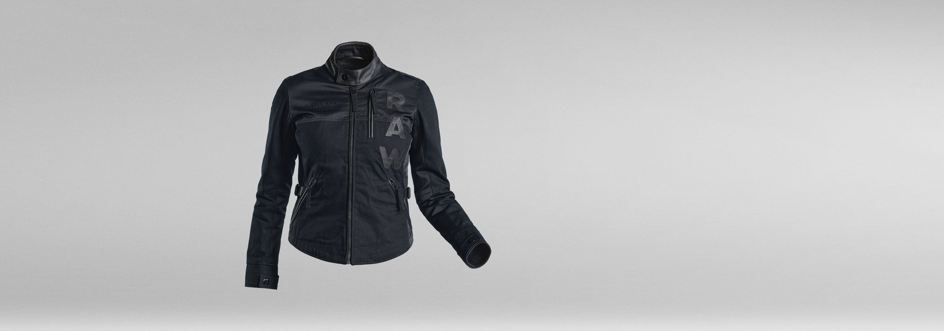 E Moto Leather Jacket | Black | G-Star RAW® US