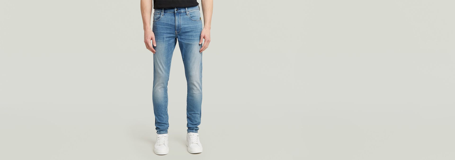 Revend FWD Skinny Jeans, Medium blue