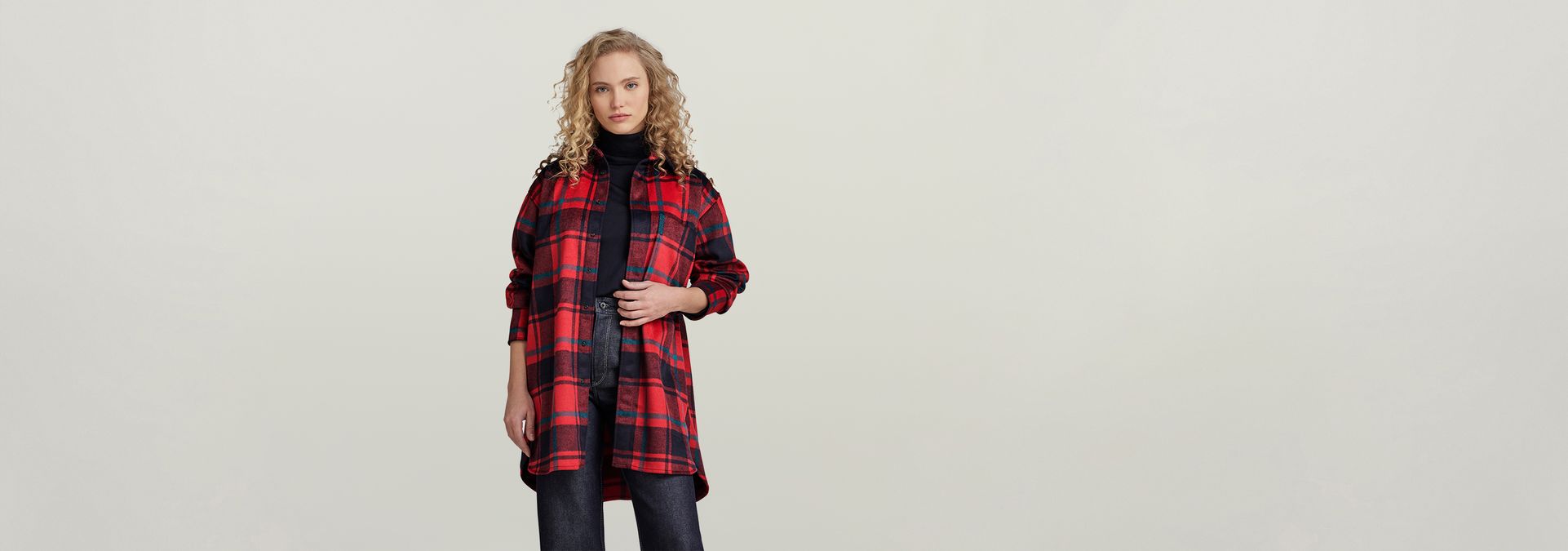 g star flannel