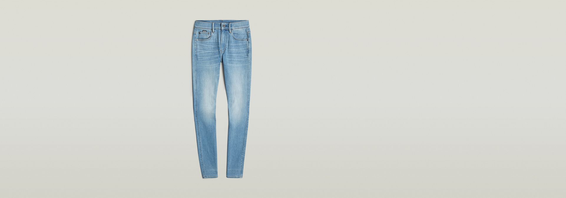 3301 High Skinny Jeans | Light blue | G-Star RAW®