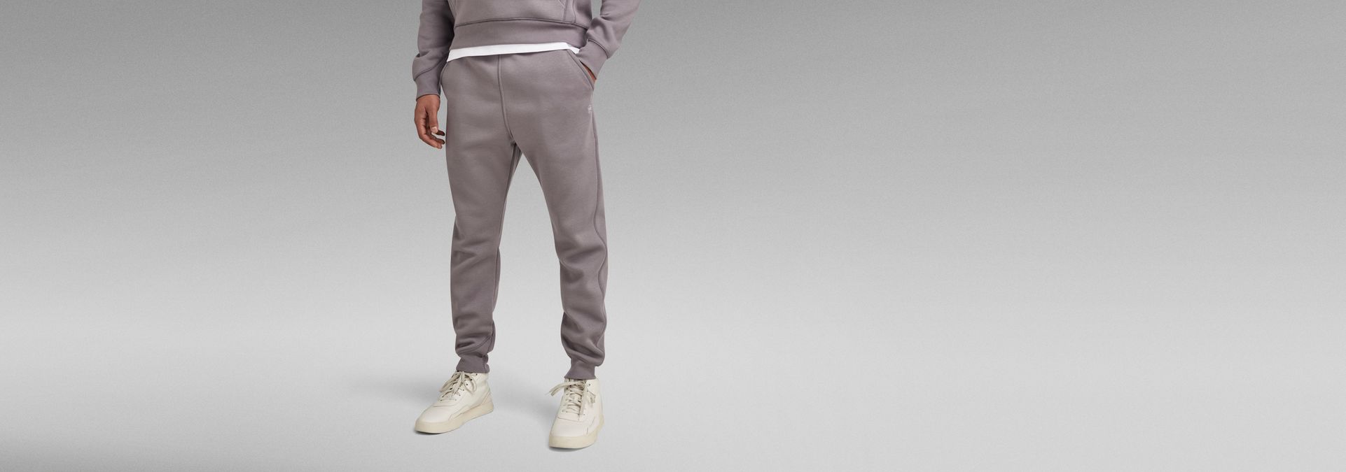 Premium Core Type C Sweat Pants | Grey | G-Star RAW® US