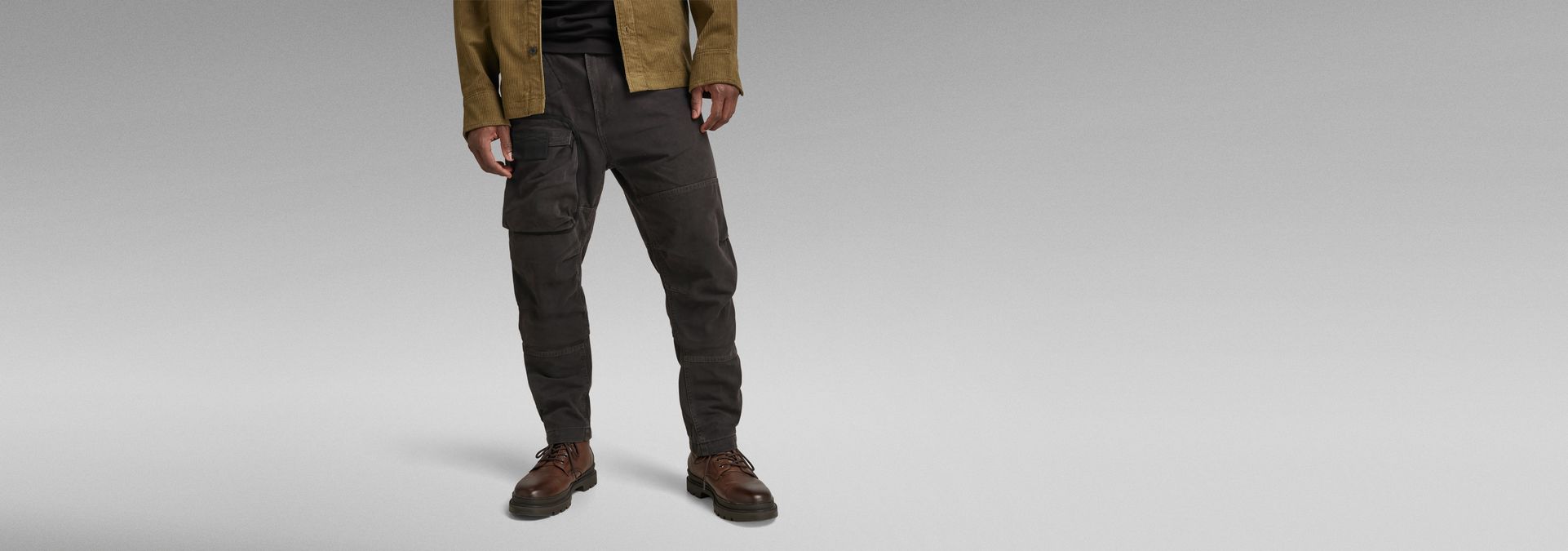 GStar RAW Rovic Zip 3d Regular Tapered  Cargo pants  Booztcom
