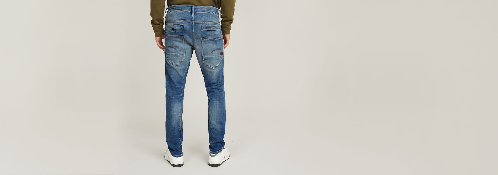 D-Staq 3D Slim Jeans | ミディアムブルー | G-Star RAW®
