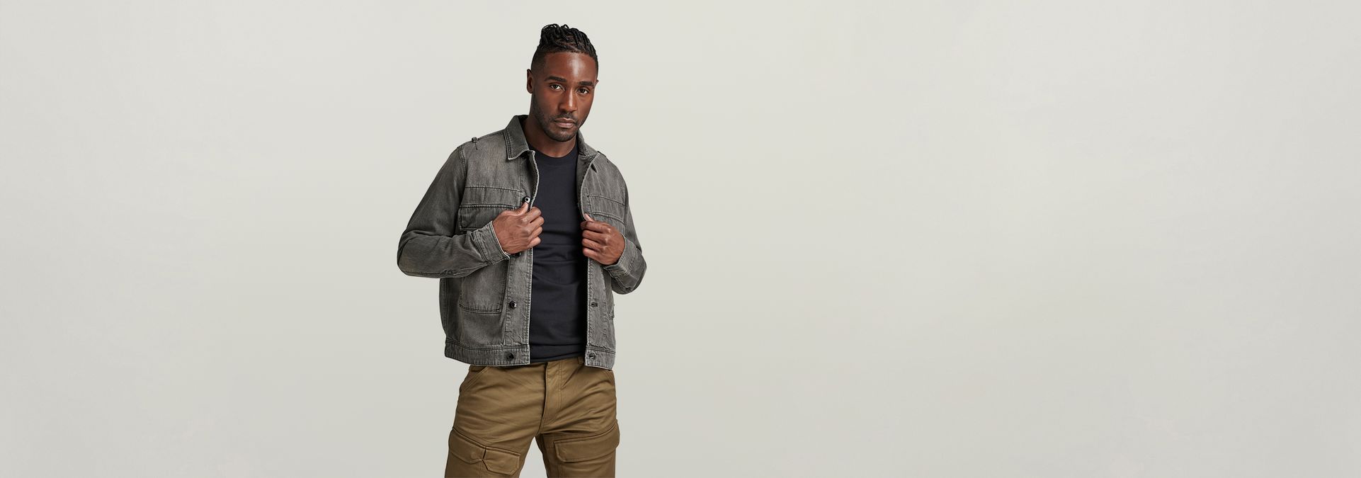 Utility Flap Pocket Jacket | Dark blue | G-Star RAW® US