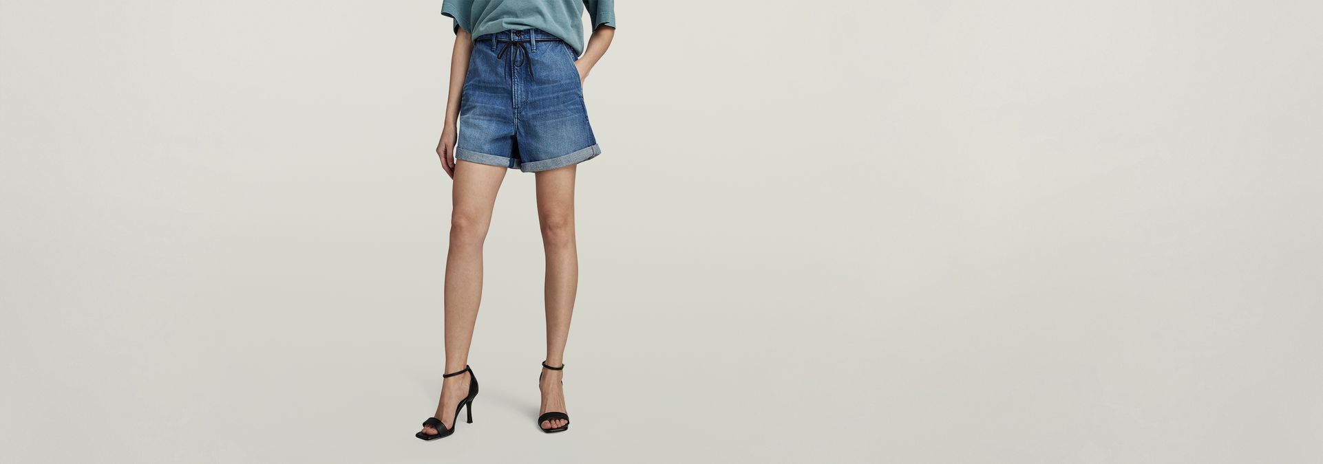 G star sales shorts womens