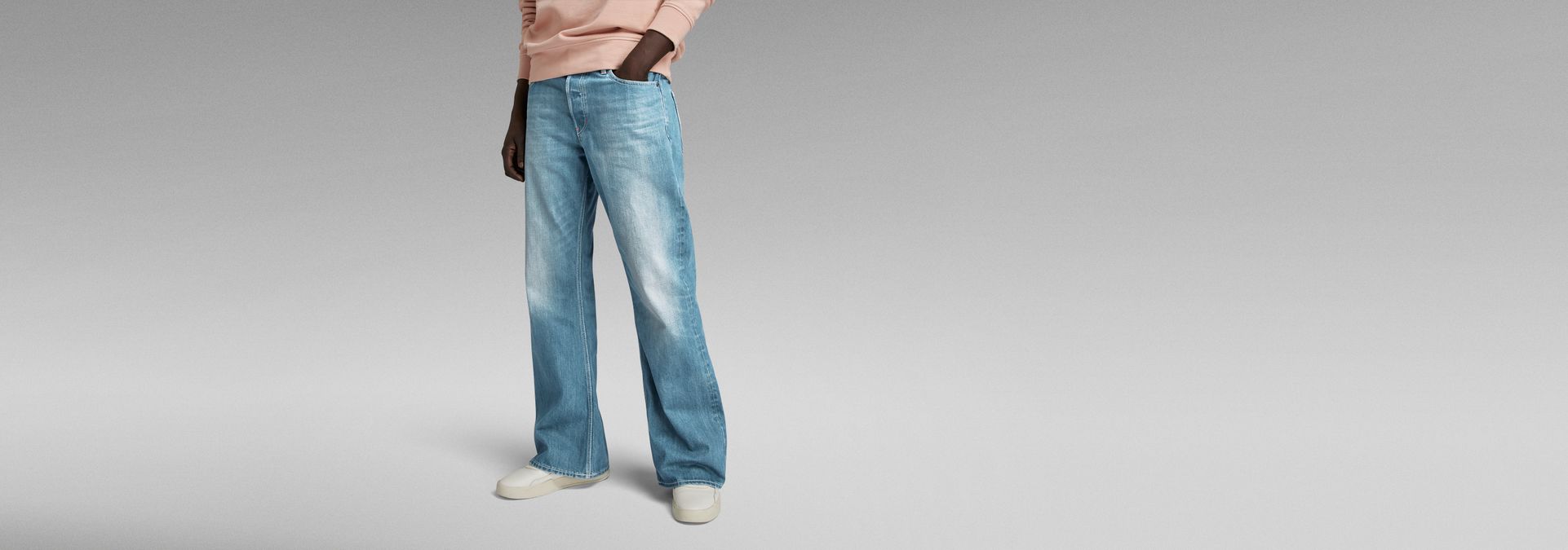 Panda nød Hold sammen med Premium Triple A Bootcut Jeans | Medium blue | G-Star RAW® US