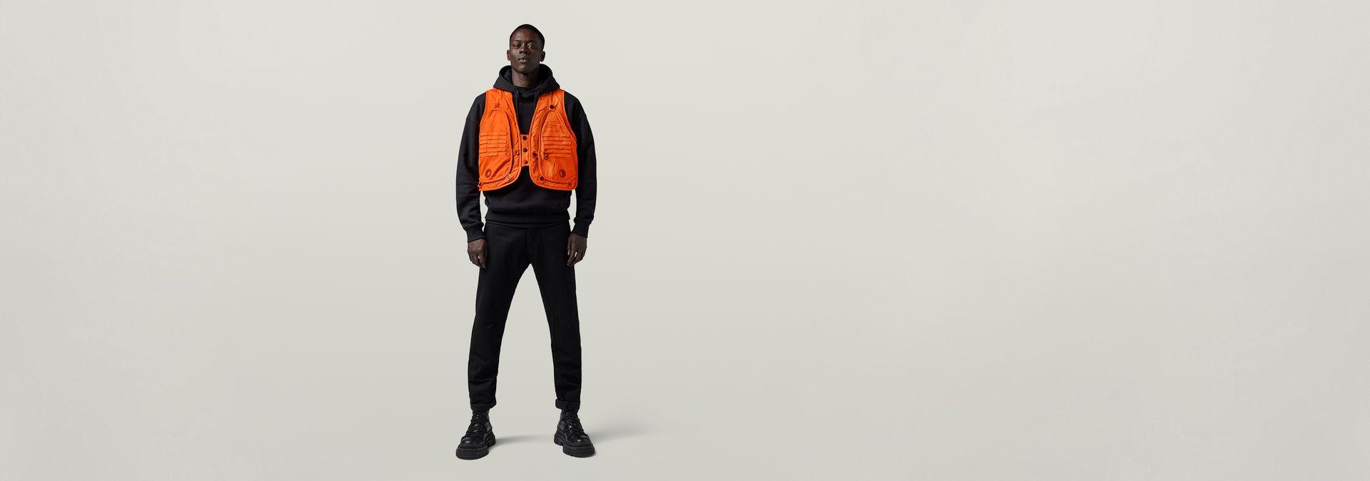 Unisex Premium E Vest Orange G Star RAW KR