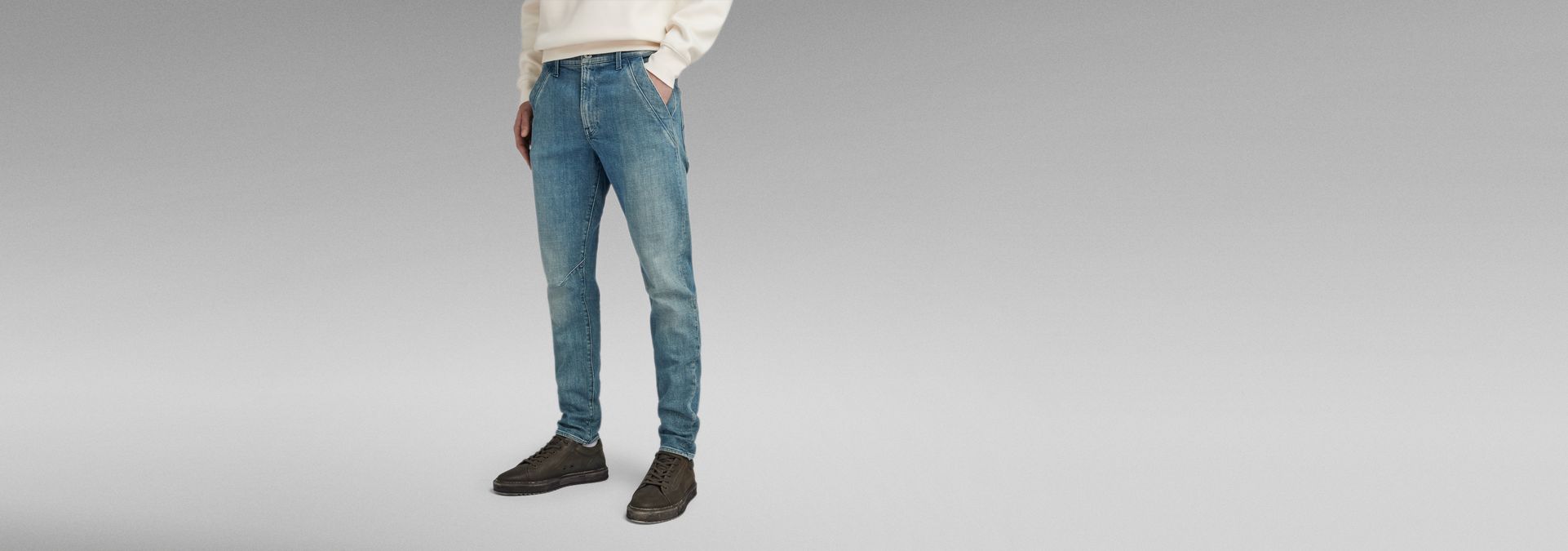 Kairori 3D Slim Jeans