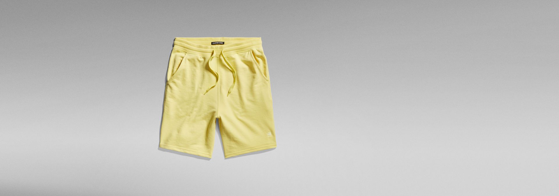 G star best sale raw sweat shorts