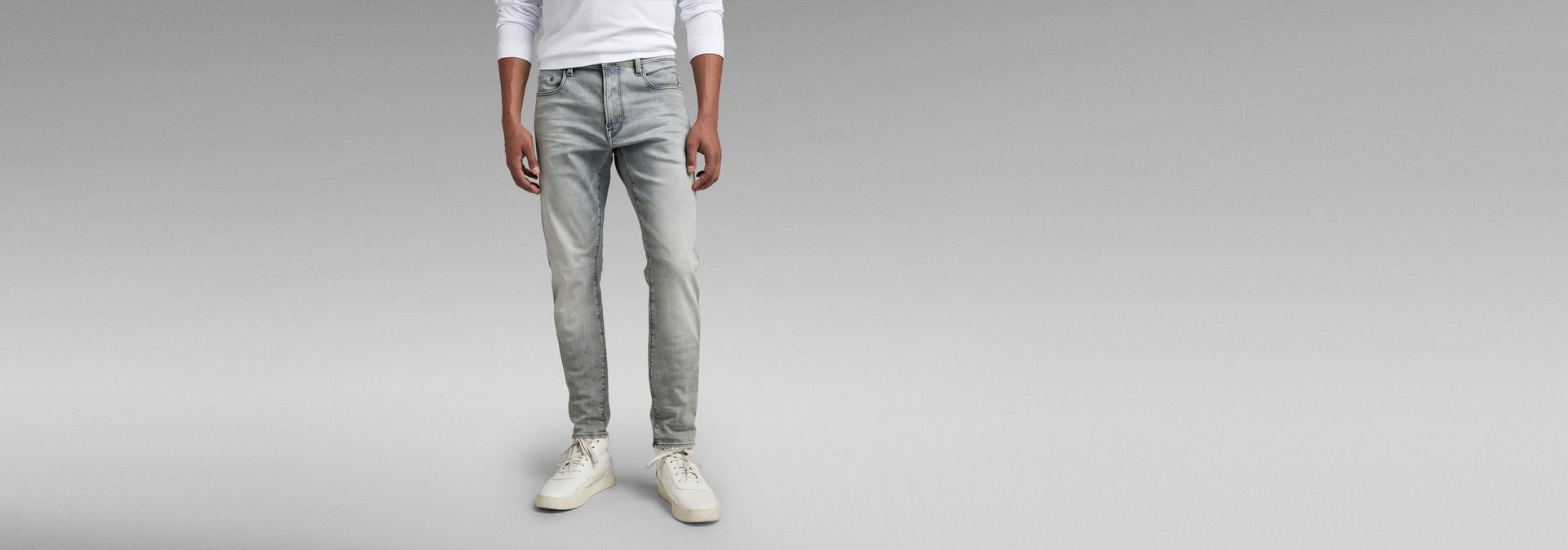 Revend FWD Skinny Grey US Jeans | G-Star RAW® 