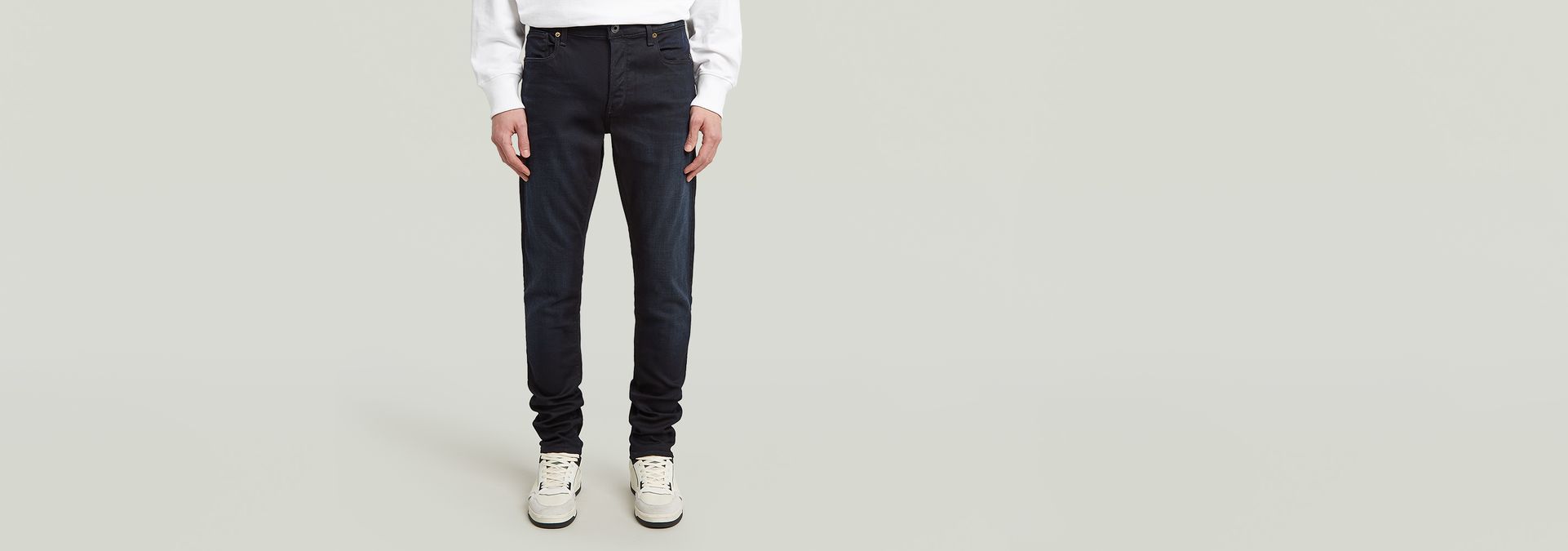 3301 Slim Jeans | Grey | G-Star RAW® US