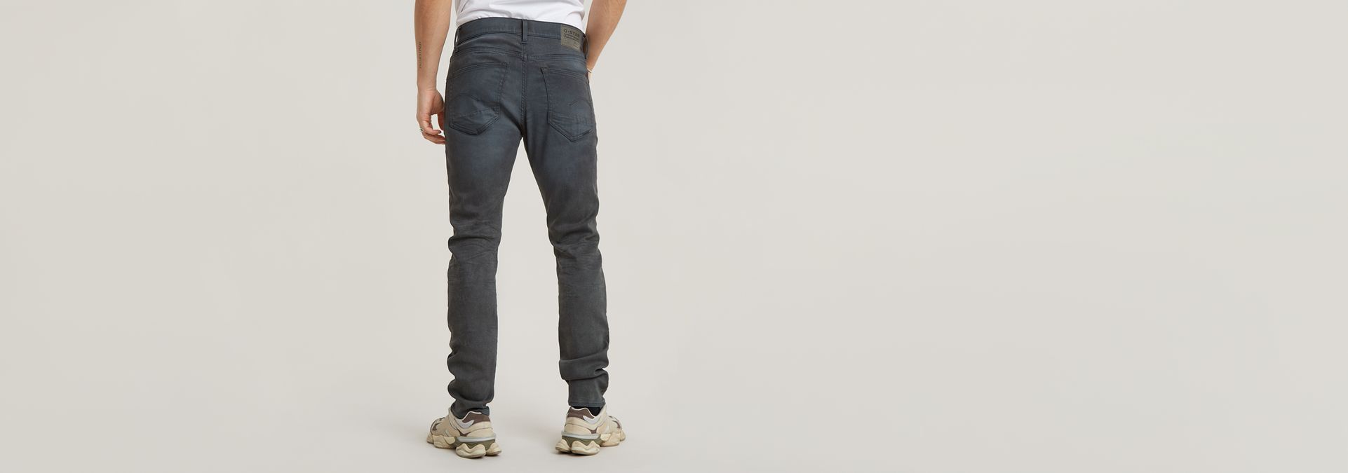 3301 Slim Jeans | Grey | G-Star RAW®