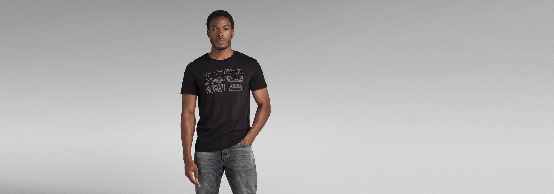 RAW® Black | | T-Shirt US Originals G-Star