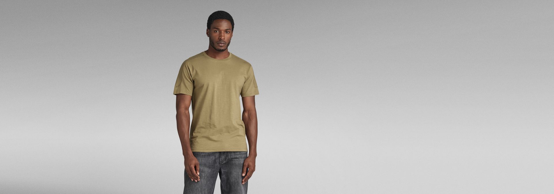 Korpaz Text T Shirt G Star RAW JP