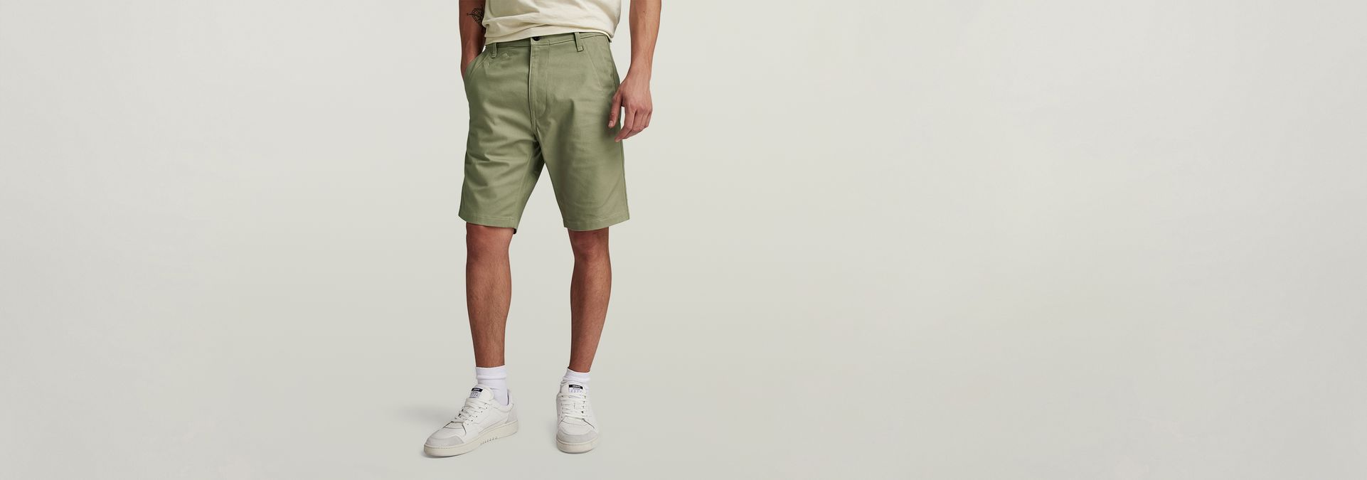 G star bronson 2025 chino shorts