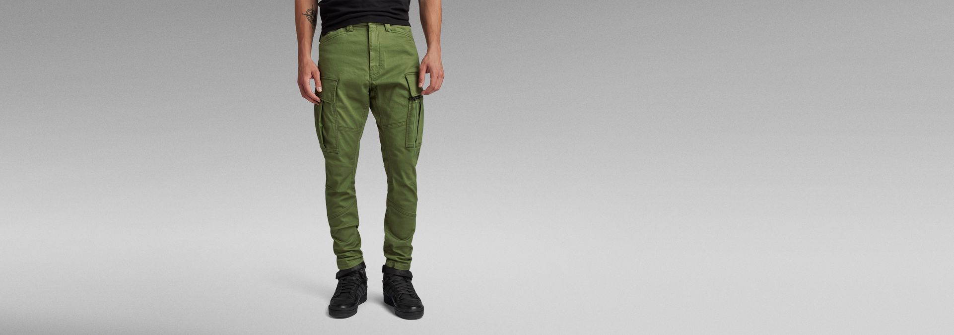 G-Star RAW Long Pocket Zip Cargo Pants | Subwear