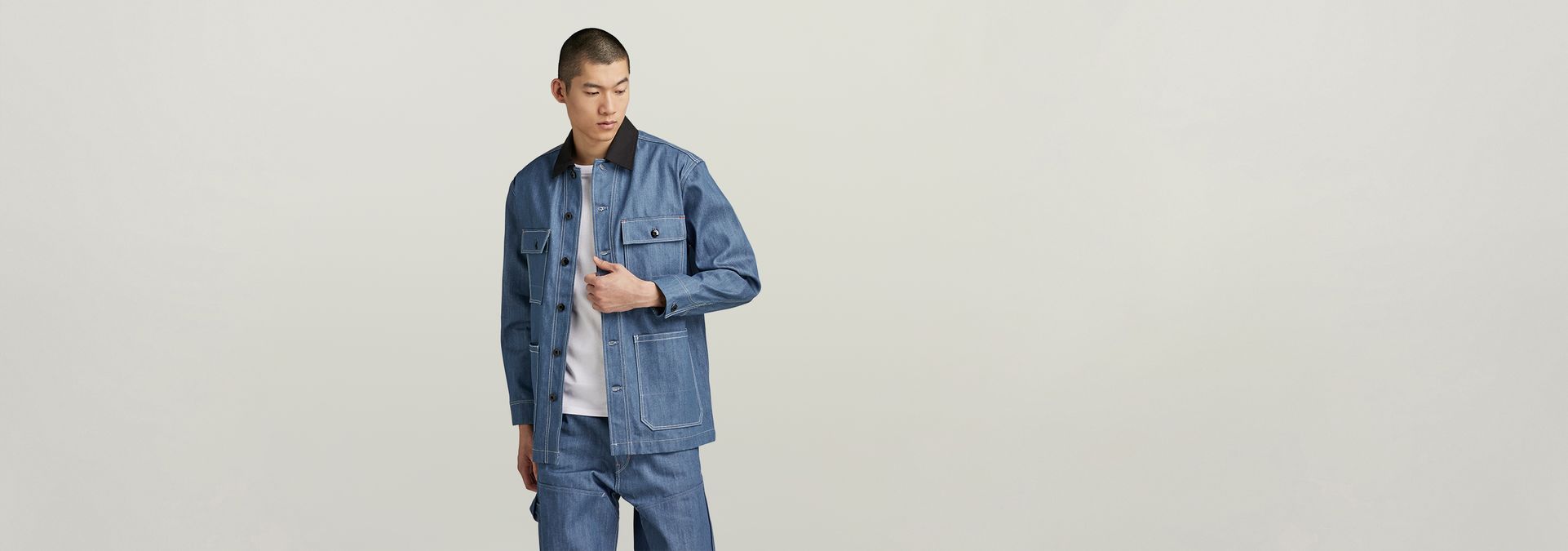 Men store chore jacket