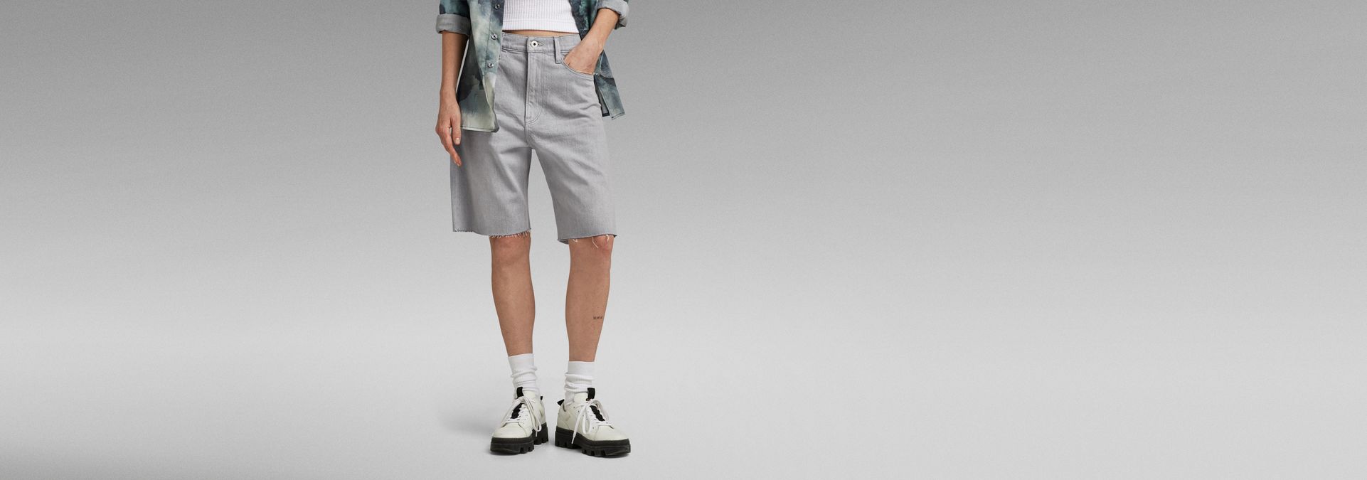 G star chino shorts online