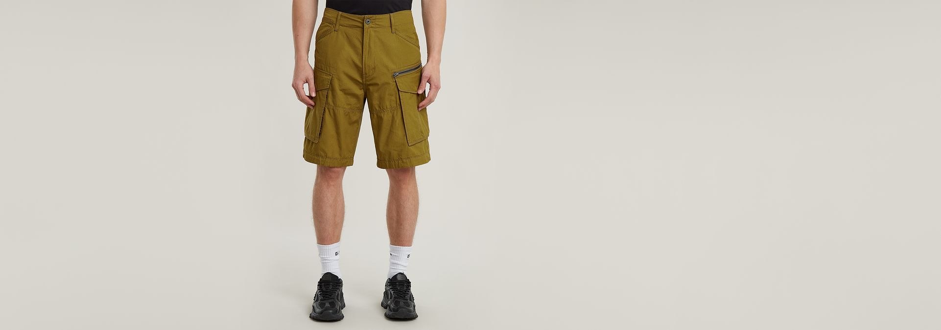 G star raw sales rovic shorts