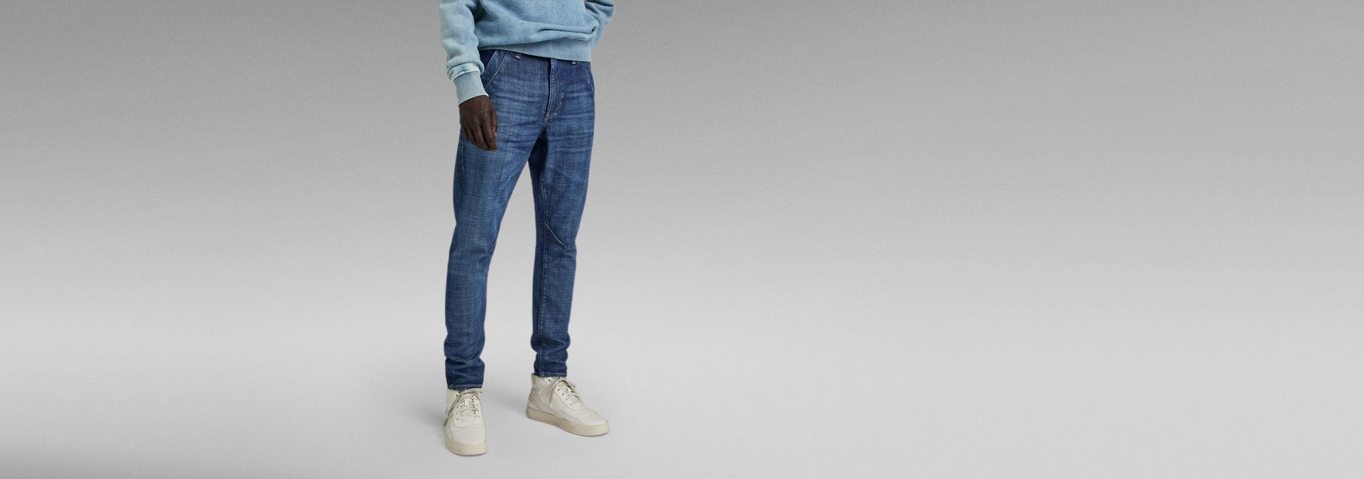 Kairori 3D Slim Jeans | Medium blue | G-Star RAW® US